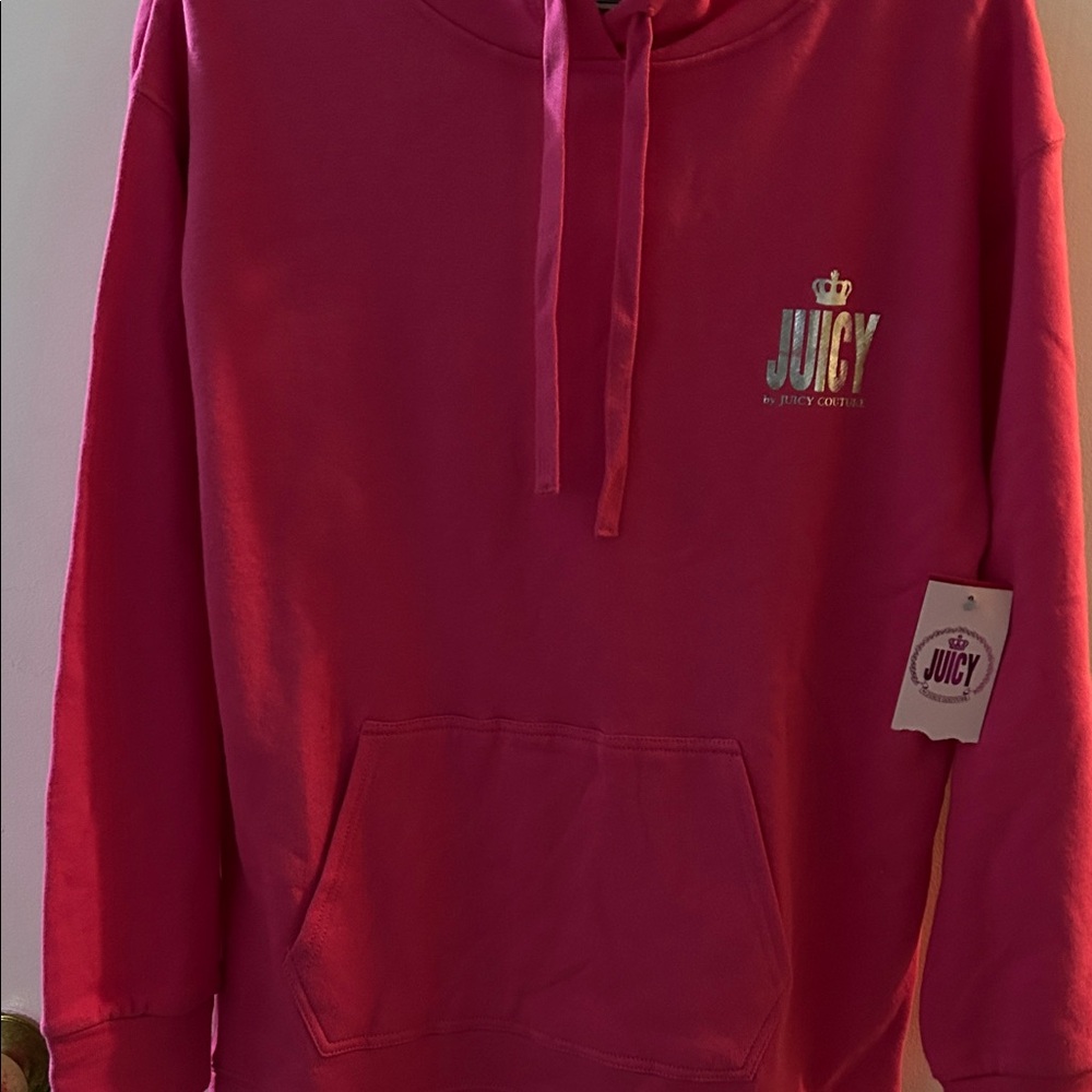 Juicy Couture Pink Hoodie